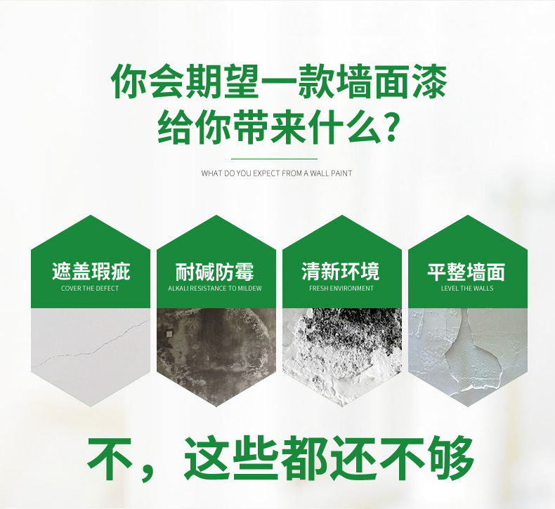 海南大其力 净味全效五合一 优质墙面漆(内墙面漆)