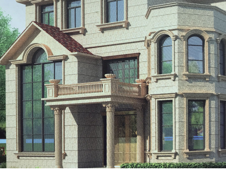 海南大其力 5D仿石漆 (水包砂、水包水)